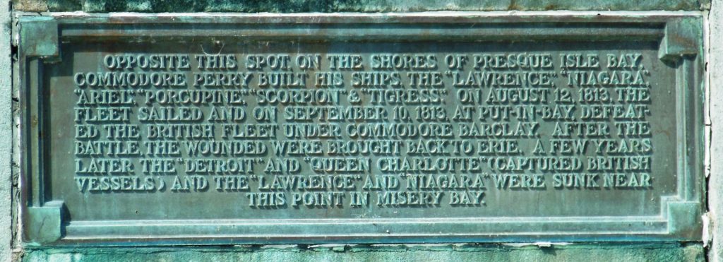 PERRY MONUMENT STONE A