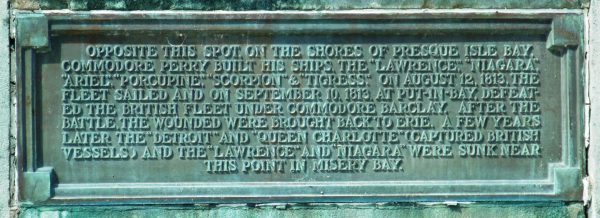 PERRY MONUMENT STONE A