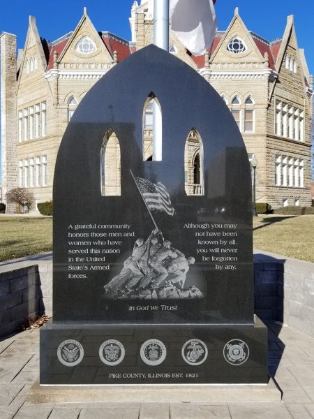 PIKE COUNTY VETERANS MEMORIAL