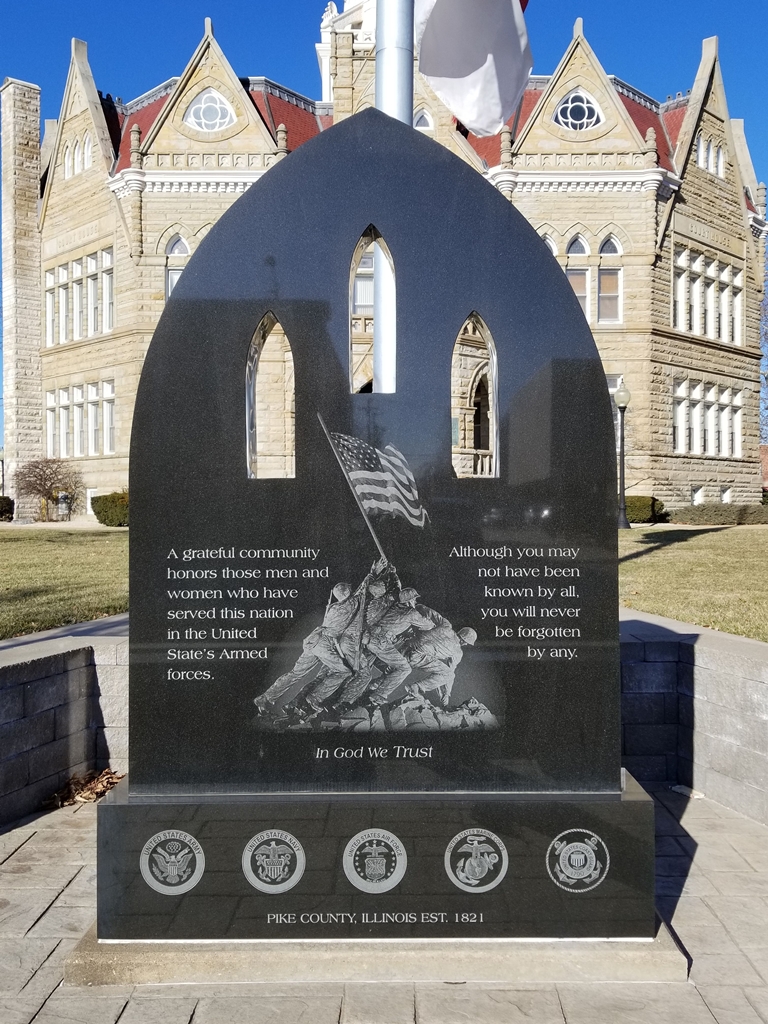 PIKE COUNTY VETERANS MEMORIAL