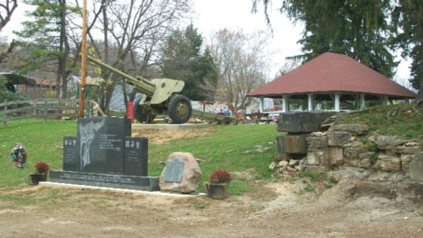 PINE COUNTY TWENTIETH-CENTURY WAR MEMORIAL