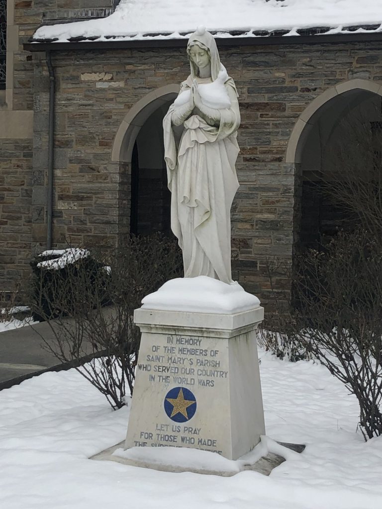 SAINT MARY’S PARISH WORLD WARS MEMORIAL
