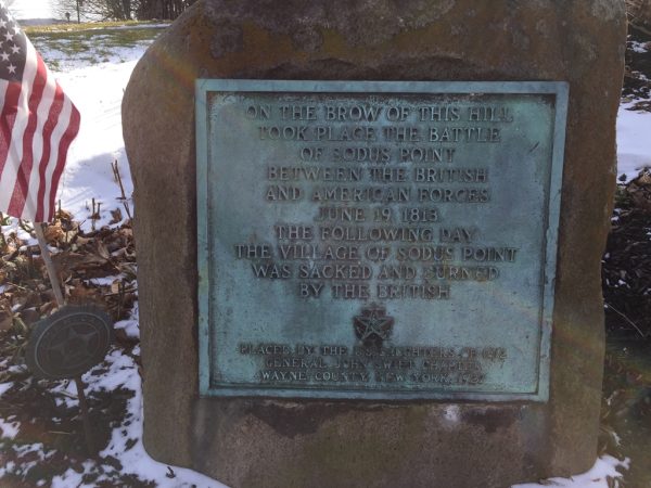 THE BATTLE OF SODUS POINT WAR MEMORIAL