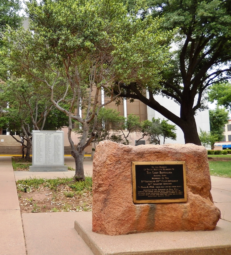 THE LOST BATTALION WAR MEMORIAL