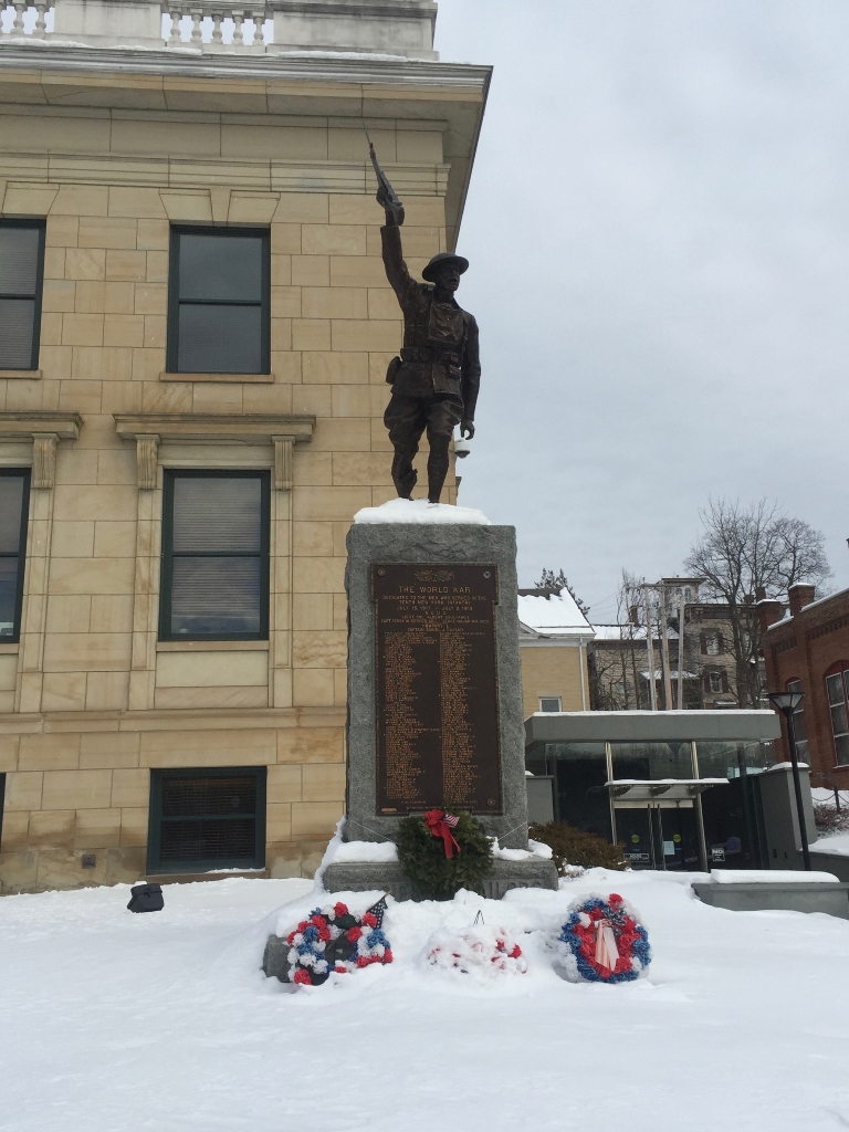 THE WORLD WAR MEMORIAL