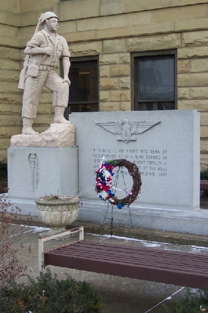 TUSCARAWAS COUNTY WORLD WAR II AND KOREAN CONFLICT MEMORIAL