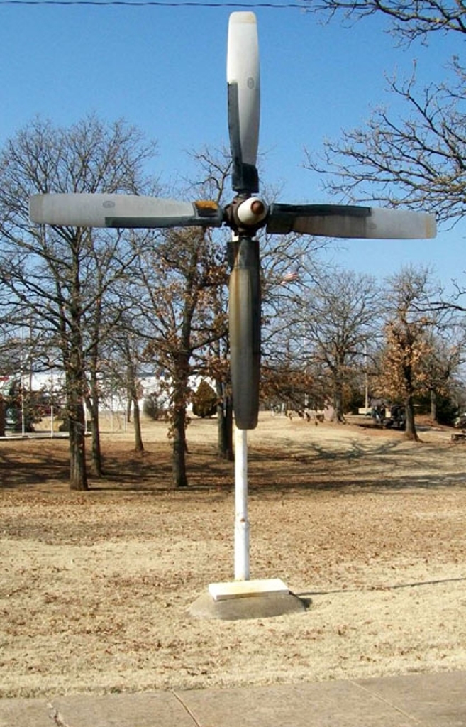 U.S. AIR FORCE PROPELLER WAR MEMORIAL