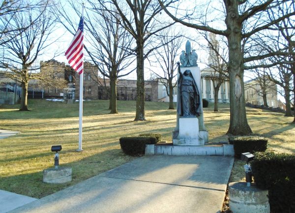 U.S.S. MAINE AND SPANISH AMERICAN WAR MEMORIAL