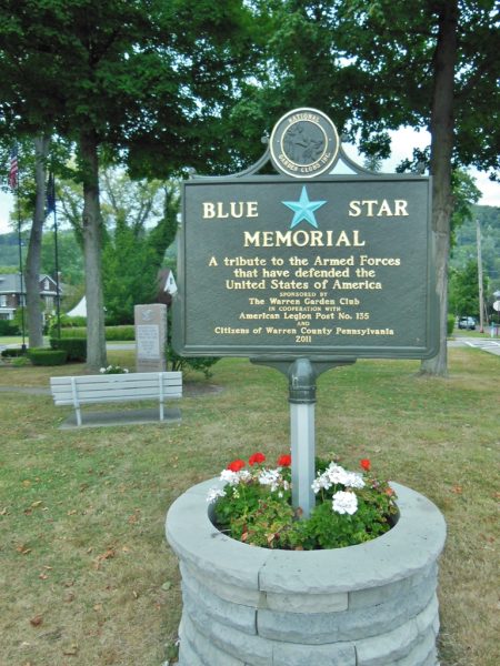 WARREN BLUE STAR MEMORIAL
