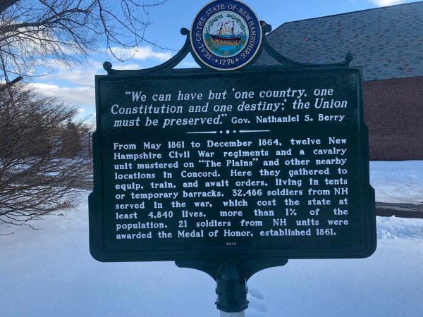 “WE CAN HAVE BUT ONE COUNTRY” WAR MEMORIAL MARKER