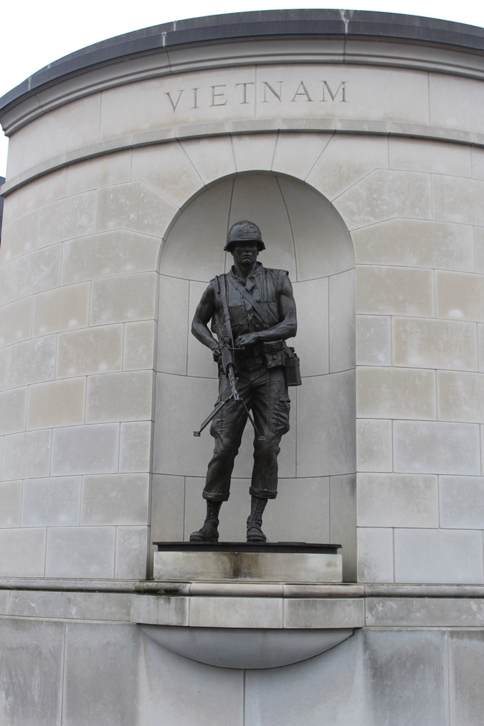 WEST VIRGINIA VETERANS’ MEMORIAL STATUE D