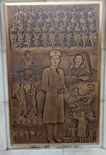 WEST VIRGINIA’S FEMALE VETERAN MEMORIAL PLAQUE B