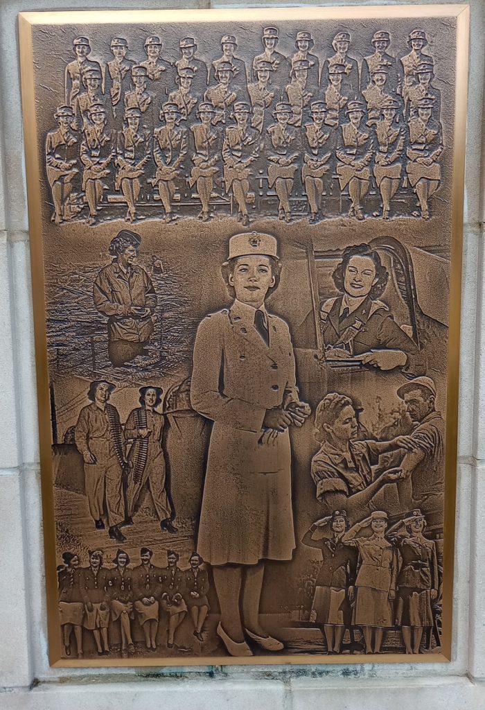 WEST VIRGINIA’S FEMALE VETERAN MEMORIAL PLAQUE B