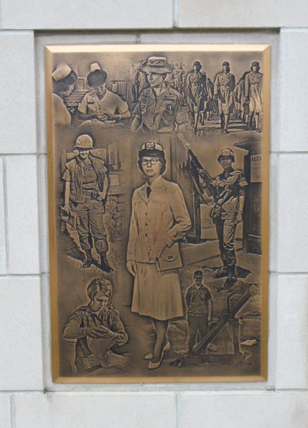 WEST VIRGINIA’S FEMALE VETERAN MEMORIAL PLAQUE C