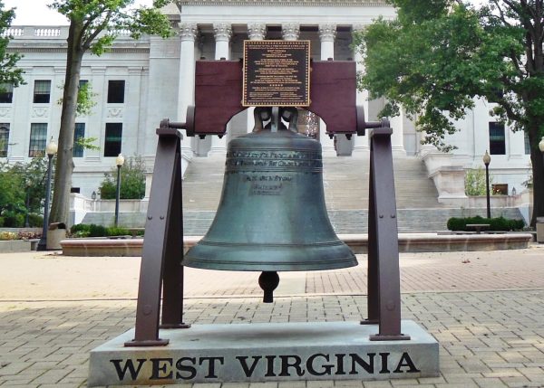WEST VIRGINIA’S LIBERTY BELL REPLICA MEMORIAL