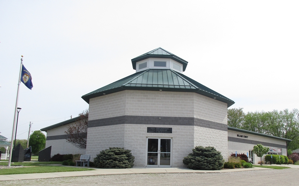 WILLIAMS COUNTY VETERANS MEMORIAL BUILDING