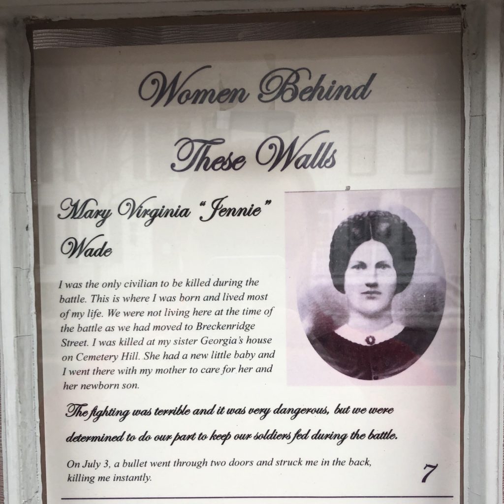 WOMEN BEHIND THESE WALLS MEMORIAL PANEL