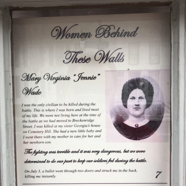 WOMEN BEHIND THESE WALLS MEMORIAL PANEL