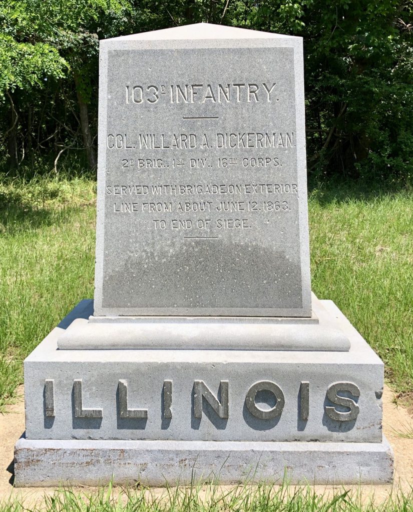 103D INFANTRY WAR MEMORIAL