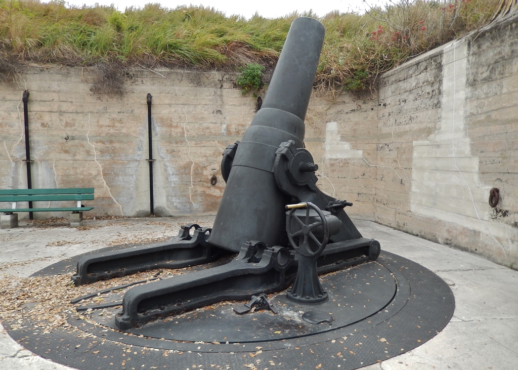 12-INCH SEACOAST MORTAR: MODEL 1890-M1 MEMORIAL