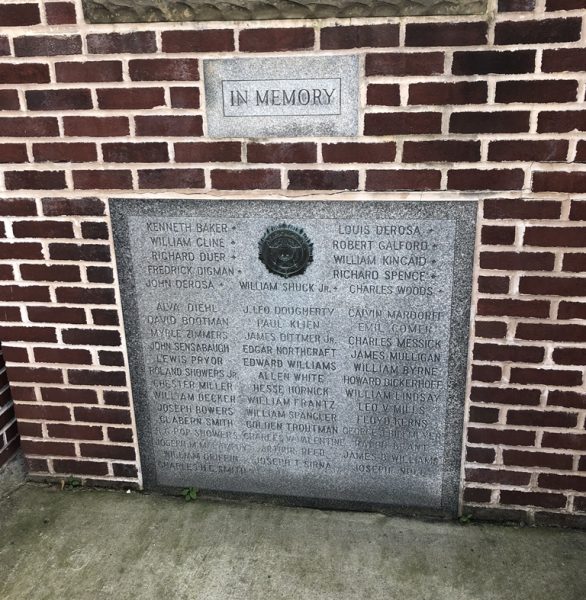 AMERICAN LEGION POST 136 IN MEMORY MEMORIAL