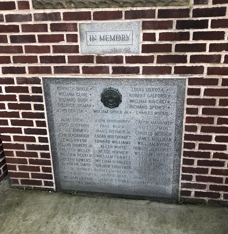 AMERICAN LEGION POST 136 IN MEMORY MEMORIAL