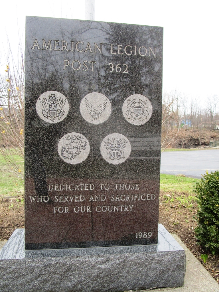 AMERICAN LEGION POST 362 VETERANS MEMORIAL