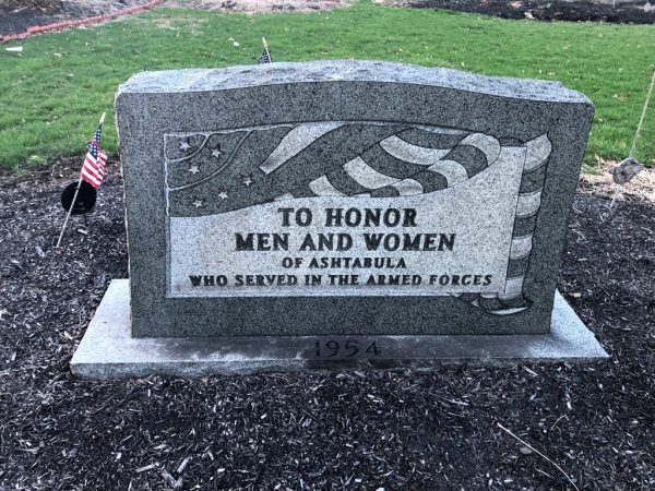 ASHTABULA ARMED FORCES MEMORIAL