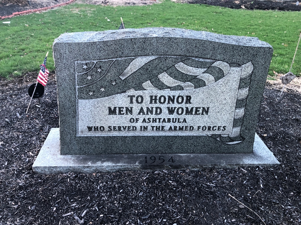 ASHTABULA ARMED FORCES MEMORIAL