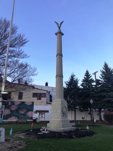 ASHTABULA CIVIL WAR MEMORIAL