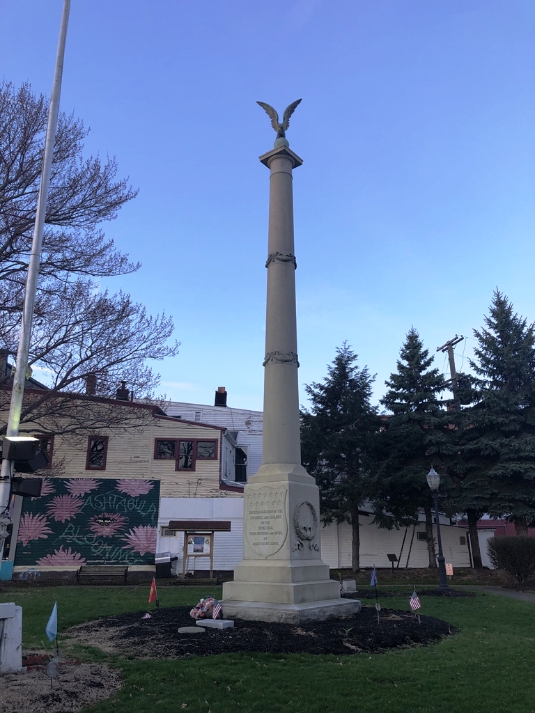 ASHTABULA CIVIL WAR MEMORIAL