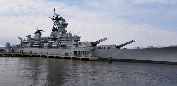 BATTLESHIP NEW JERSEY WAR MEMORIAL