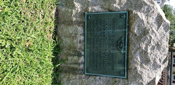 BERNARDS TOWNSHIP WORLD WAR I AND WORLD WAR II MEMORIAL