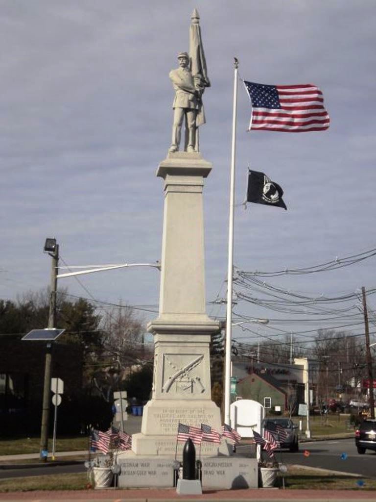 BLOOMFIELD NJ CIVIL WAR MEMORIAL