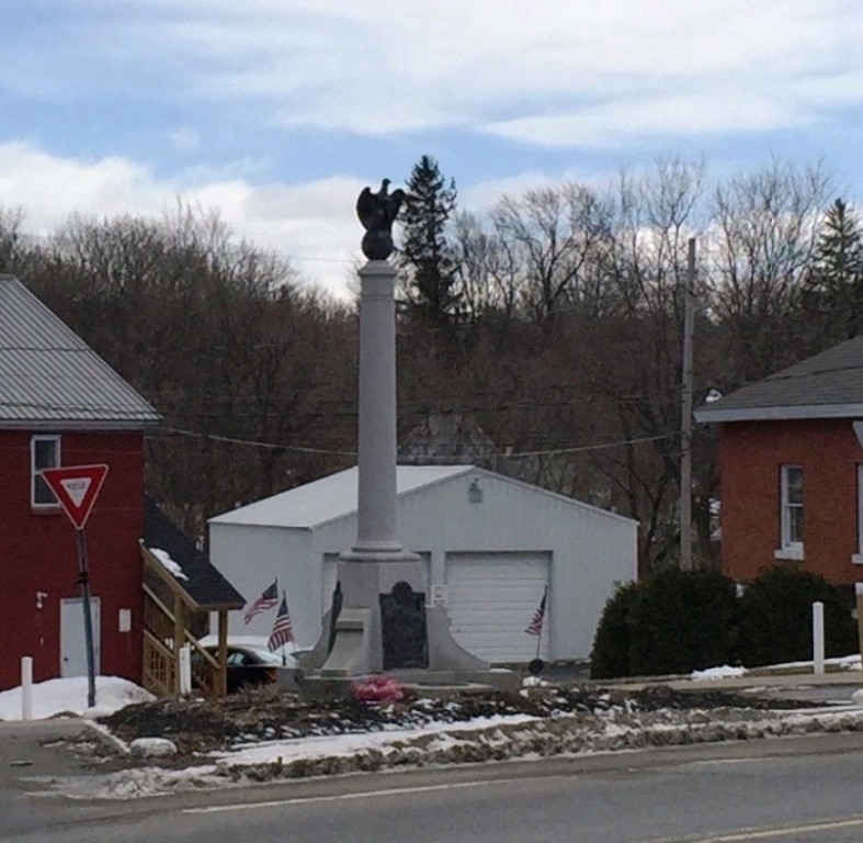 BROADALBIN WAR VETERANS MEMORIAL