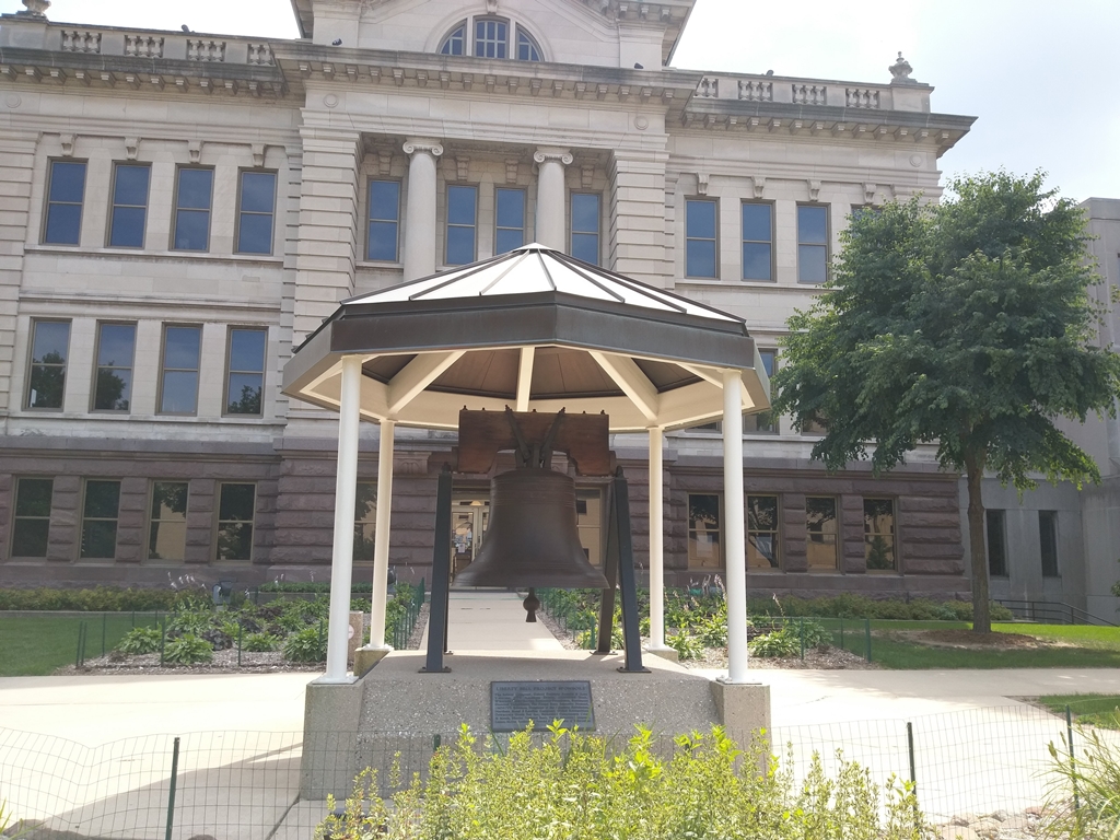 BROWN COUNTY LIBERTY BELL 250TH ANNIVERSARY MEMORIAL