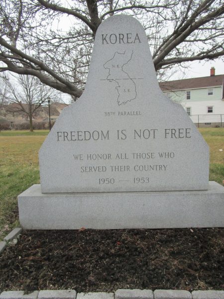 BUFFALO KOREAN WAR VETERANS MEMORIAL