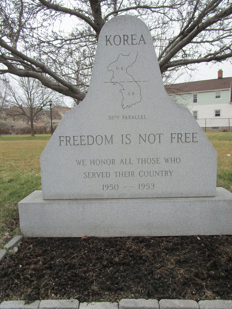 BUFFALO KOREAN WAR VETERANS MEMORIAL