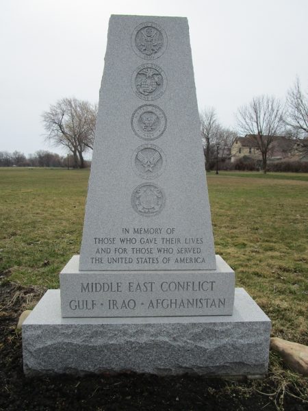 BUFFALO MIDDLE EAST CONFLICT MEMORIAL