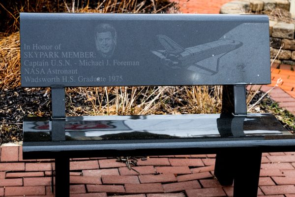 CAPTAIN U.S.N.-MICHAEL J. FOREMAN MEMORIAL BENCH