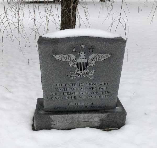 CARNEY’S POINT & PENNS GROVE VIETNAM CONFLICT MEMORIAL