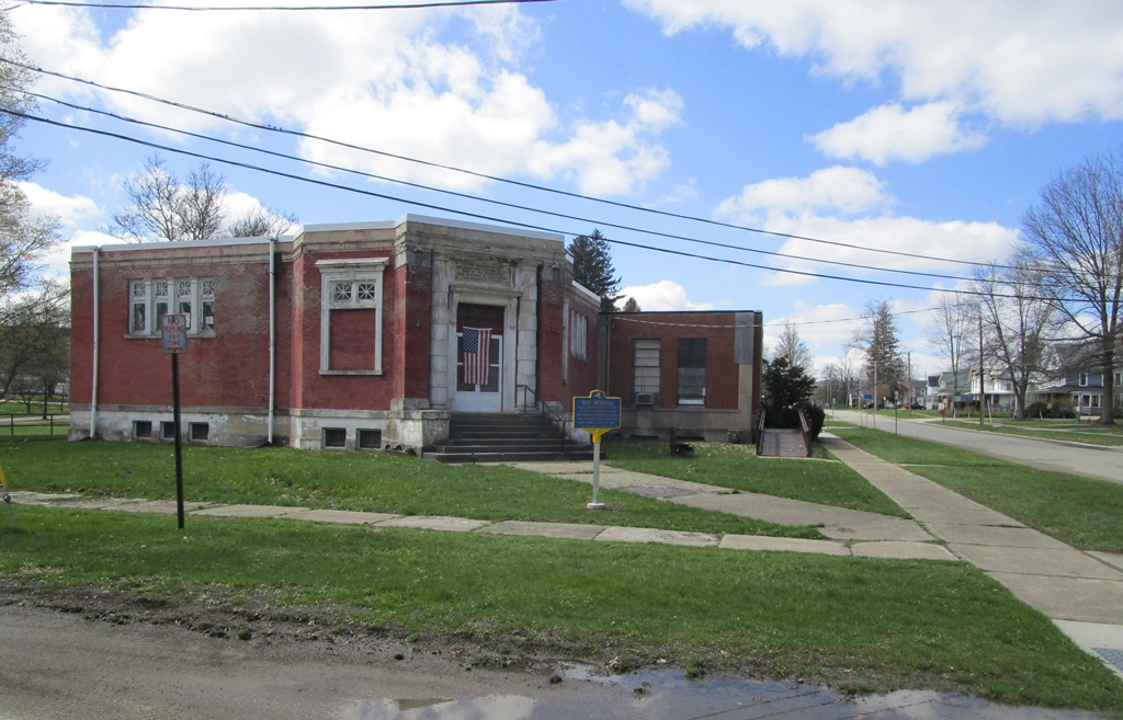 CATTARAUGUS COUNTY WAR MEMORIAL BUILDING