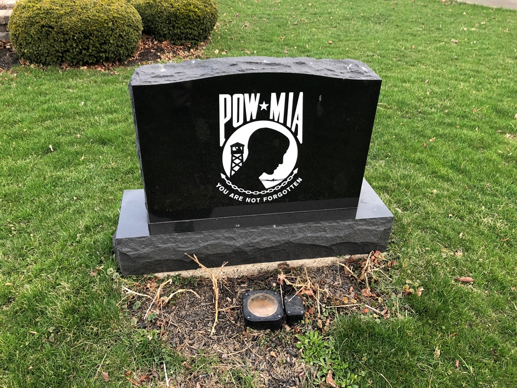 CHAUTAUQUA COUNTY POW MIA WAR MEMORIAL FRONT