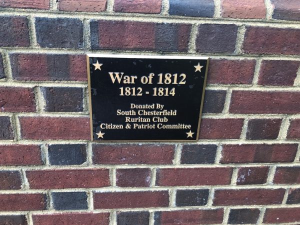 CHESTERFIELD COUNTY VETERANS MEMORIAL WALL PLAQUE C