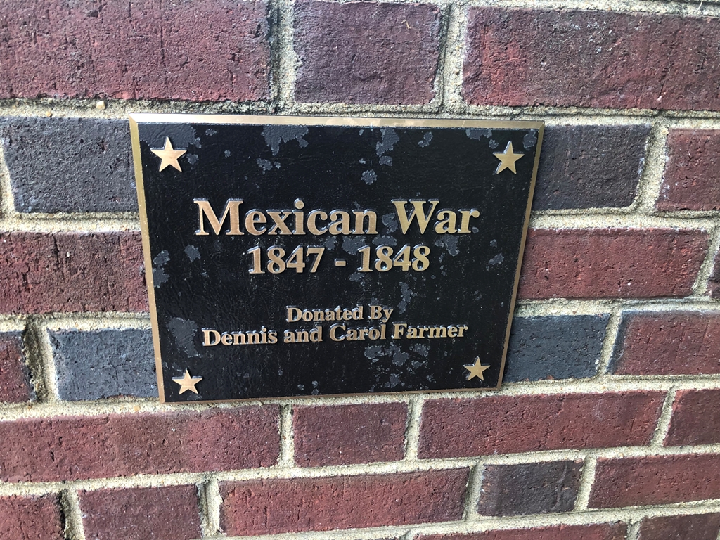 CHESTERFIELD COUNTY VETERANS MEMORIAL WALL PLAQUE D