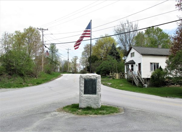 CITIZENS OF PAWLET GREAT WAR MEMORIAL FRONT