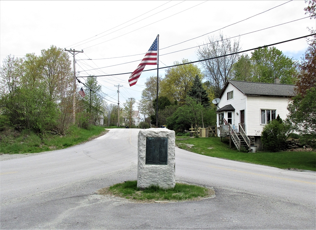 CITIZENS OF PAWLET GREAT WAR MEMORIAL FRONT