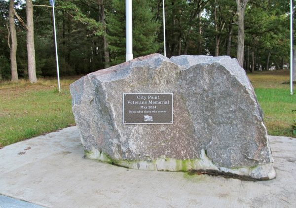 CITY POINT VETERANS MEMORIAL