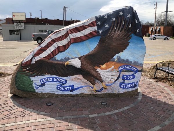 CLEAR LAKE FREEDOM ROCK VETERANS MEMORIAL SIDE A