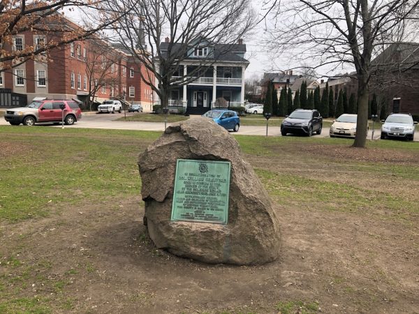 COL. WILLIAM CRAWFORD REVOLUTIONARY SOLDIER MEMORIAL